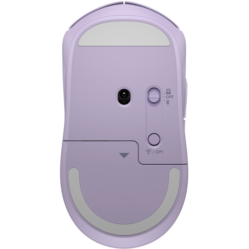 Мишка бездротова HP 400 Quiuet, 5 кн., 1200 dpi фіолетова