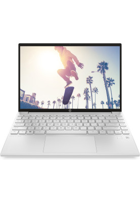 Ноутбук HP Pavilion Aero 13-be0026ua 13.3" WUXGA IPS 400n/Ryz 5 5600U (4.2)/8Gb/SSD512Gb/Rad/Підсв./DOS