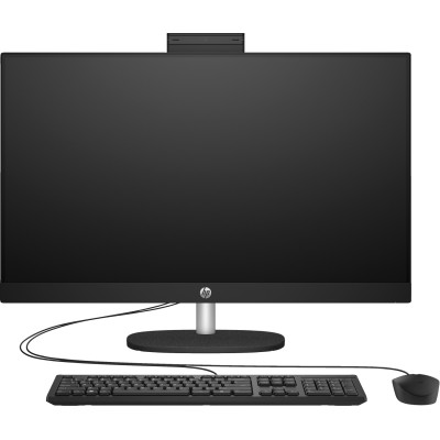 Моноблок 27" HP 27-cr0030ua AiO Ryz7 7730U/16Gb/SSD512Gb/WiFi/Cam/K&M/DOS/Jet Black