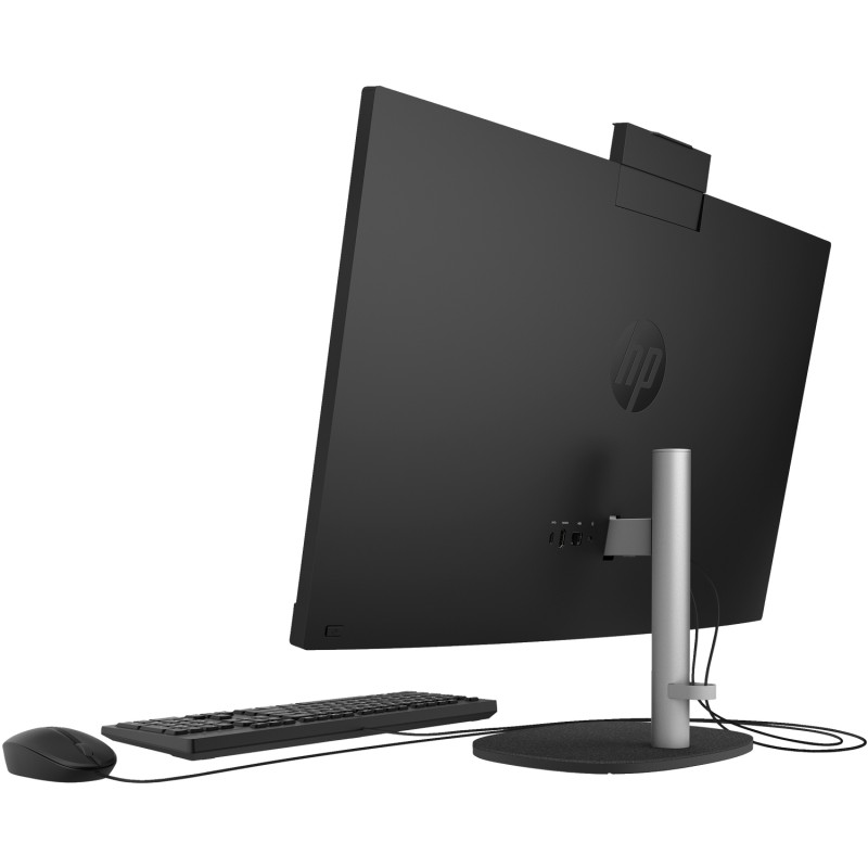 Моноблок 27" HP 27-cr0030ua AiO Ryz7 7730U/16Gb/SSD512Gb/WiFi/Cam/K&M/DOS/Jet Black