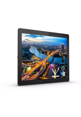 TFT 15" Philips 152B1TFL, сенсорний, Open Frame, 5:4, 1024x768, 75Hz, 450кд/м², VGA, DVI-D, HDMI,