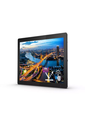 TFT 15" Philips 152B1TFL, сенсорний, Open Frame, 5:4, 1024x768, 75Hz, 450кд/м², VGA, DVI-D, HDMI,