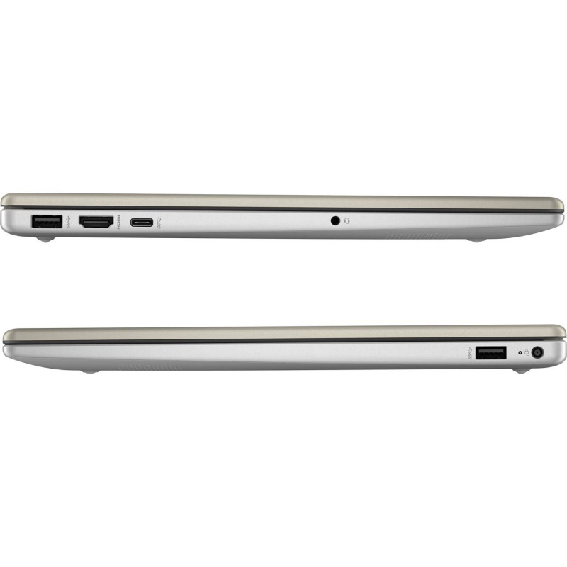 Ноутбук HP 15-fc0291ua 15.6" FHD IPS, 300n/Ryzen 5-5625U (4.3)/8Gb/SSD512Gb/Radeon/DOS/Золотистий (C9RJ5EA)