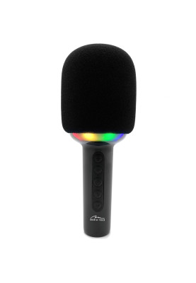 Мiкрофон Media-Tech Karaoke IDOL, Wireless, Bluetooth колонка, RGB, чорний