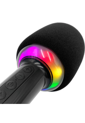 Мiкрофон Media-Tech Karaoke IDOL, Wireless, Bluetooth колонка, RGB, чорний