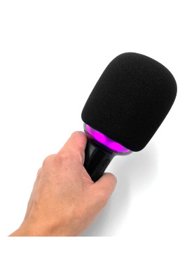 Мiкрофон Media-Tech Karaoke IDOL, Wireless, Bluetooth колонка, RGB, чорний