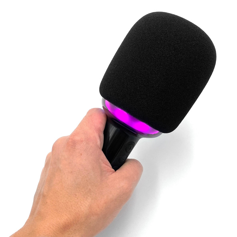 Мiкрофон Media-Tech Karaoke IDOL, Wireless, Bluetooth колонка, RGB, чорний