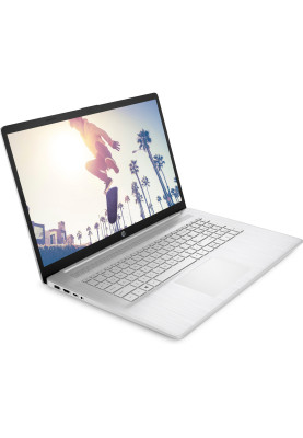 Ноутбук HP 17-cp3005ua 17.3" FHD IPS, 250n/Ryzen 7 7730U (2.0-4.5)/16Gb/SSD512Gb/Radeon/FPS/DOS/Сріблястий (832W6EA)