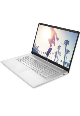 Ноутбук HP 17-cp3005ua 17.3" FHD IPS, 250n/Ryzen 7 7730U (2.0-4.5)/16Gb/SSD512Gb/Radeon/FPS/DOS/Сріблястий (832W6EA)