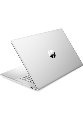 Ноутбук HP 17-cp3005ua 17.3" FHD IPS, 250n/Ryzen 7 7730U (2.0-4.5)/16Gb/SSD512Gb/Radeon/FPS/DOS/Сріблястий (832W6EA)