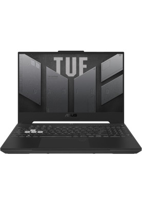 Ноутбук ASUS TUF Gaming F15 15.6"FHD IPS 144Hz/i5-12500H/16/512SSD/RTX3050 4GB/DOS/Mecha Gray (FX507ZC4-HN291)