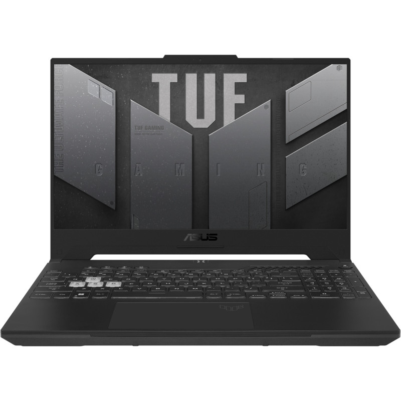 Ноутбук ASUS TUF Gaming F15 15.6"FHD IPS 144Hz/i5-12500H/16/512SSD/RTX3050 4GB/DOS/Mecha Gray (FX507ZC4-HN291)