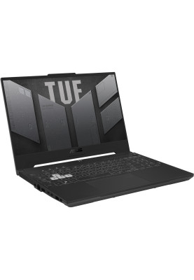 Ноутбук ASUS TUF Gaming F15 15.6"FHD IPS 144Hz/i5-12500H/16/512SSD/RTX3050 4GB/DOS/Mecha Gray (FX507ZC4-HN291)