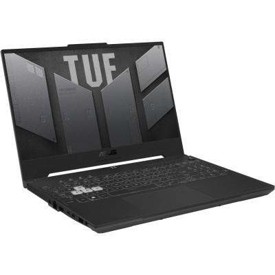 Ноутбук ASUS TUF Gaming F15 15.6"FHD IPS 144Hz/i5-12500H/16/512SSD/RTX3050 4GB/DOS/Mecha Gray (FX507ZC4-HN291)
