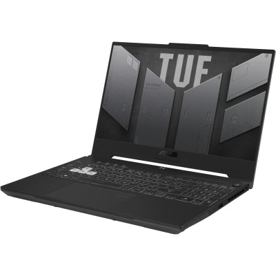 Ноутбук ASUS TUF Gaming F15 15.6"FHD IPS 144Hz/i5-12500H/16/512SSD/RTX3050 4GB/DOS/Mecha Gray (FX507ZC4-HN291)
