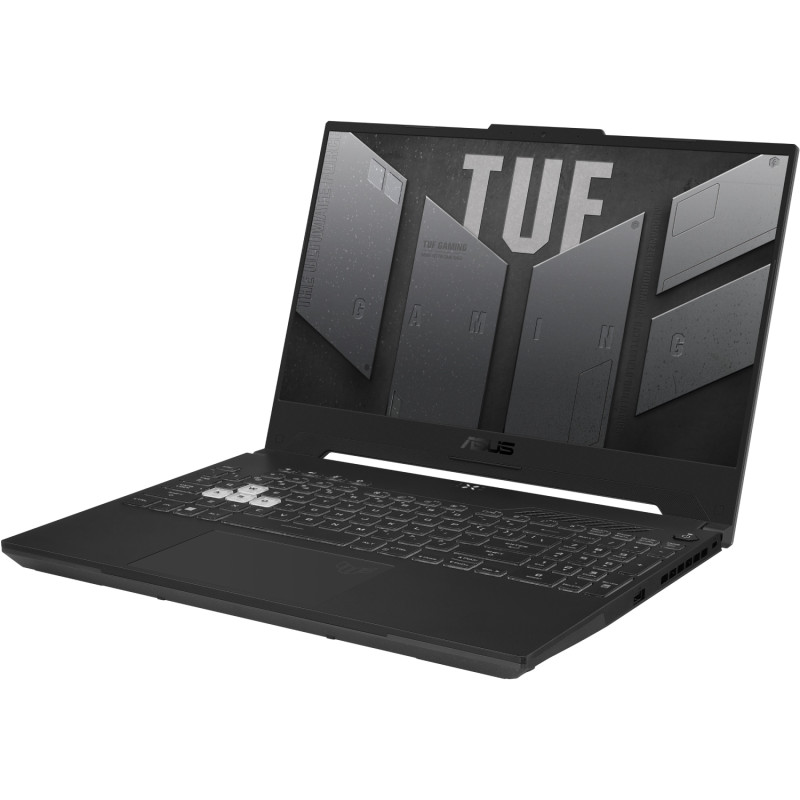 Ноутбук ASUS TUF Gaming F15 15.6"FHD IPS 144Hz/i5-12500H/16/512SSD/RTX3050 4GB/DOS/Mecha Gray (FX507ZC4-HN291)