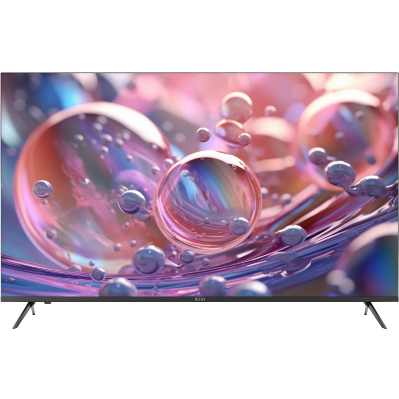 TV 55 Kivi 55U760QB UHD/DLED/T2/Android 11/2 x 12W/HDMI/Wi-Fi/VESA 200x200 M6/Black