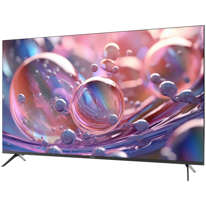 TV 55 Kivi 55U760QB UHD/DLED/T2/Android 11/2 x 12W/HDMI/Wi-Fi/VESA 200x200 M6/Black