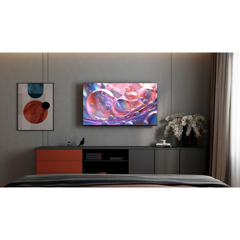 TV 55 Kivi 55U760QB UHD/DLED/T2/Android 11/2 x 12W/HDMI/Wi-Fi/VESA 200x200 M6/Black