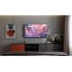 TV 55 Kivi 55U760QB UHD/DLED/T2/Android 11/2 x 12W/HDMI/Wi-Fi/VESA 200x200 M6/Black