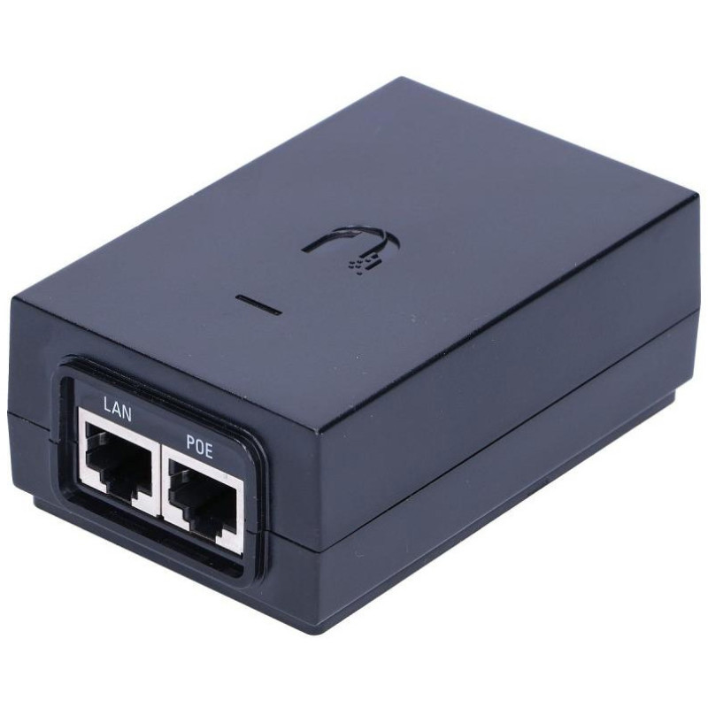 Мережевий адаптер Ethernet (інжектор жиілення) PoE Ubiquiti POE-48-24W