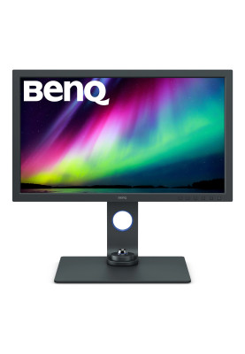 Монітор 27" BenQ SW271C, IPS, 4K, 99% Adobe RGB, 2xHDMI, DP, USB Type-C™, USB хаб, Pivot, сірий