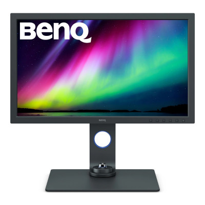 Монітор 27" BenQ SW271C, IPS, 4K, 99% Adobe RGB, 2xHDMI, DP, USB Type-C™, USB хаб, Pivot, сірий