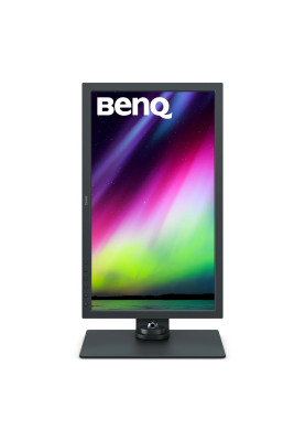 Монітор 27" BenQ SW271C, IPS, 4K, 99% Adobe RGB, 2xHDMI, DP, USB Type-C™, USB хаб, Pivot, сірий