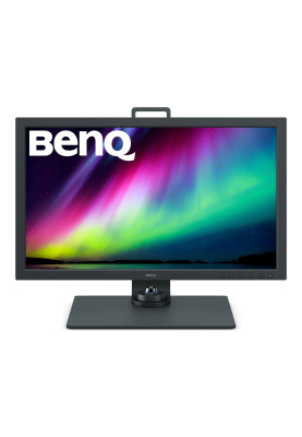 Монітор 27" BenQ SW271C, IPS, 4K, 99% Adobe RGB, 2xHDMI, DP, USB Type-C™, USB хаб, Pivot, сірий