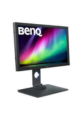 Монітор 27" BenQ SW271C, IPS, 4K, 99% Adobe RGB, 2xHDMI, DP, USB Type-C™, USB хаб, Pivot, сірий