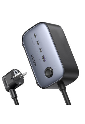 Зарядний пристрій 4xUSB 100W Nexode Pro (3хUSB-C+USB-A+2xSchuko) CD270 Ugreen