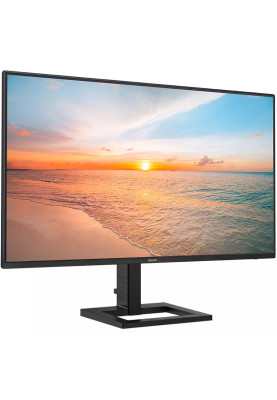 TFT 27" Philips 27E1N1600AE, QHD, IPS, 100hz, 1ms, HDMI, USB-C, USB hub, HAS, колонки, чорний