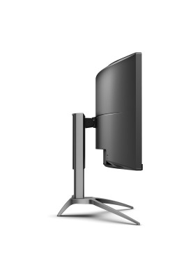TFT 48.8" AOC AGON AG493QCX, Dual-VA, 144Гц, вигнутий, HDMIx2, DP, USB-hub, HAS, колонки, чорн.