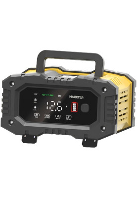 Зарядний пристрій Maxxter MX-CHR-1224V10P, для АКБ 12-24В, 10А
