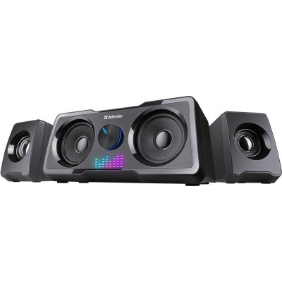 Акустична система 2.1 Defender Soundwall, 16Вт USB