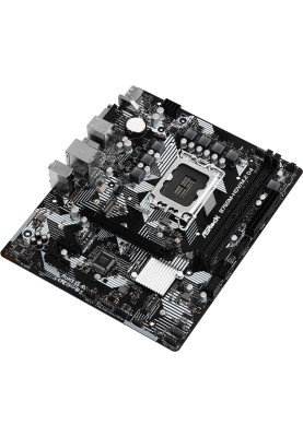 ASRock B760M-HDV/M.2 D4 (1700/B760, 2*DDR4, 1xPCIex16, 4xSATAІІІ, 3xM.2, GLan, 7.1ch, mATX)