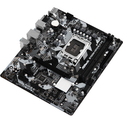 ASRock B760M-HDV/M.2 D4 (1700/B760, 2*DDR4, 1xPCIex16, 4xSATAІІІ, 3xM.2, GLan, 7.1ch, mATX)
