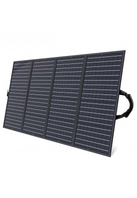 Сонячна панель для УМБ Choetech 160W (196x54см) DC160W,1*USB QC3.0 18W,1*USB-C PD3.0 45W, 1xUSBA 12W