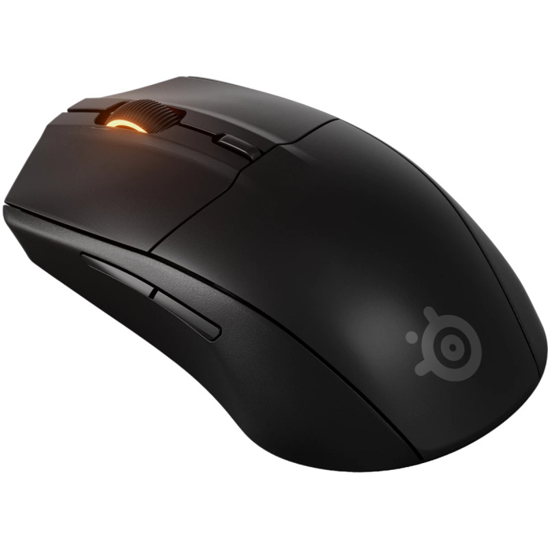 Мишка SteelSeries Rival 3 Gen 2 Wireless, RGB, Black