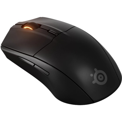 Мишка SteelSeries Rival 3 Gen 2 Wireless, RGB, Black