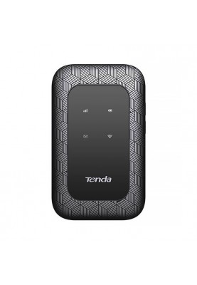Маршрутизатор Tenda 4G180V3.0 (4G/LTE, 1xMicro SD slot, 1xMicro SIM slot, 1xMicro USB port, 2100mAh)