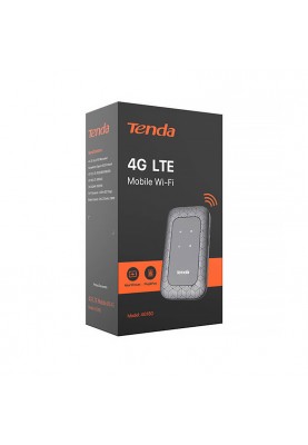 Маршрутизатор Tenda 4G180V3.0 (4G/LTE, 1xMicro SD slot, 1xMicro SIM slot, 1xMicro USB port, 2100mAh)