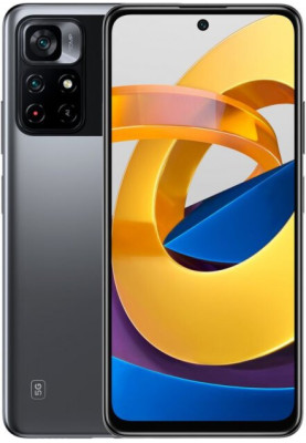 Смартфон Poco M4 Pro 5G 4/64GB Power Black (21091116AG)