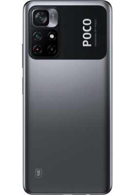 Смартфон Poco M4 Pro 5G 4/64GB Power Black (21091116AG)