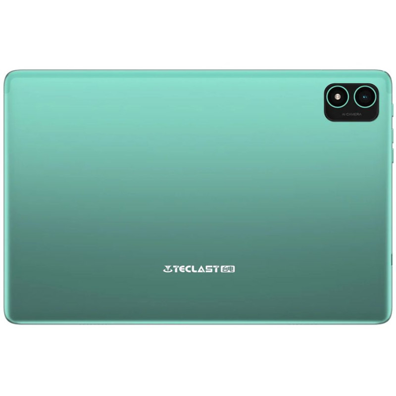 Планшет Teclast P40S 10.1” HD / 6GB/128GB / MT8183 / WIFI / 6000mAh / Metal / Menthol