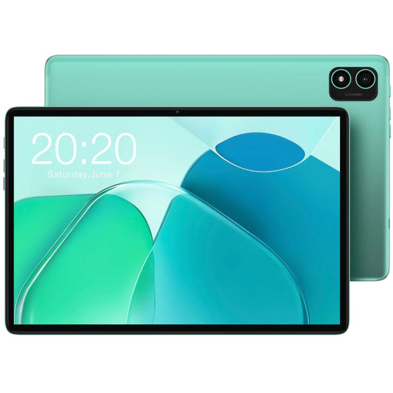 Планшет Teclast P40S 10.1” HD / 6GB/128GB / MT8183 / WIFI / 6000mAh / Metal / Menthol