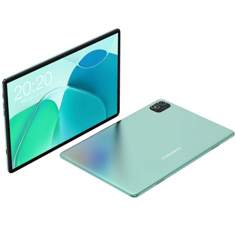 Планшет Teclast P40S 10.1” HD / 6GB/128GB / MT8183 / WIFI / 6000mAh / Metal / Menthol