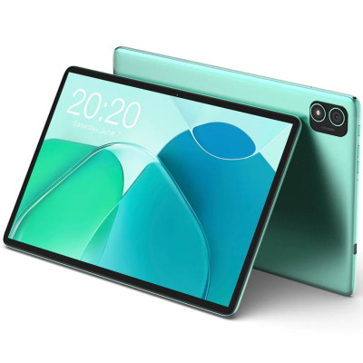 Планшет Teclast P40S 10.1” HD/6GB/128GB/MT8183/WIFI/6000mAh/Metal/Menthol