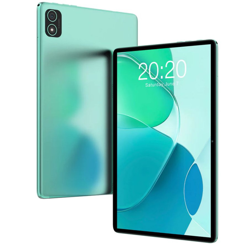 Планшет Teclast P40S 10.1” HD / 6GB/128GB / MT8183 / WIFI / 6000mAh / Metal / Menthol