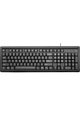 Клавіатура дротова HP 100, чорна